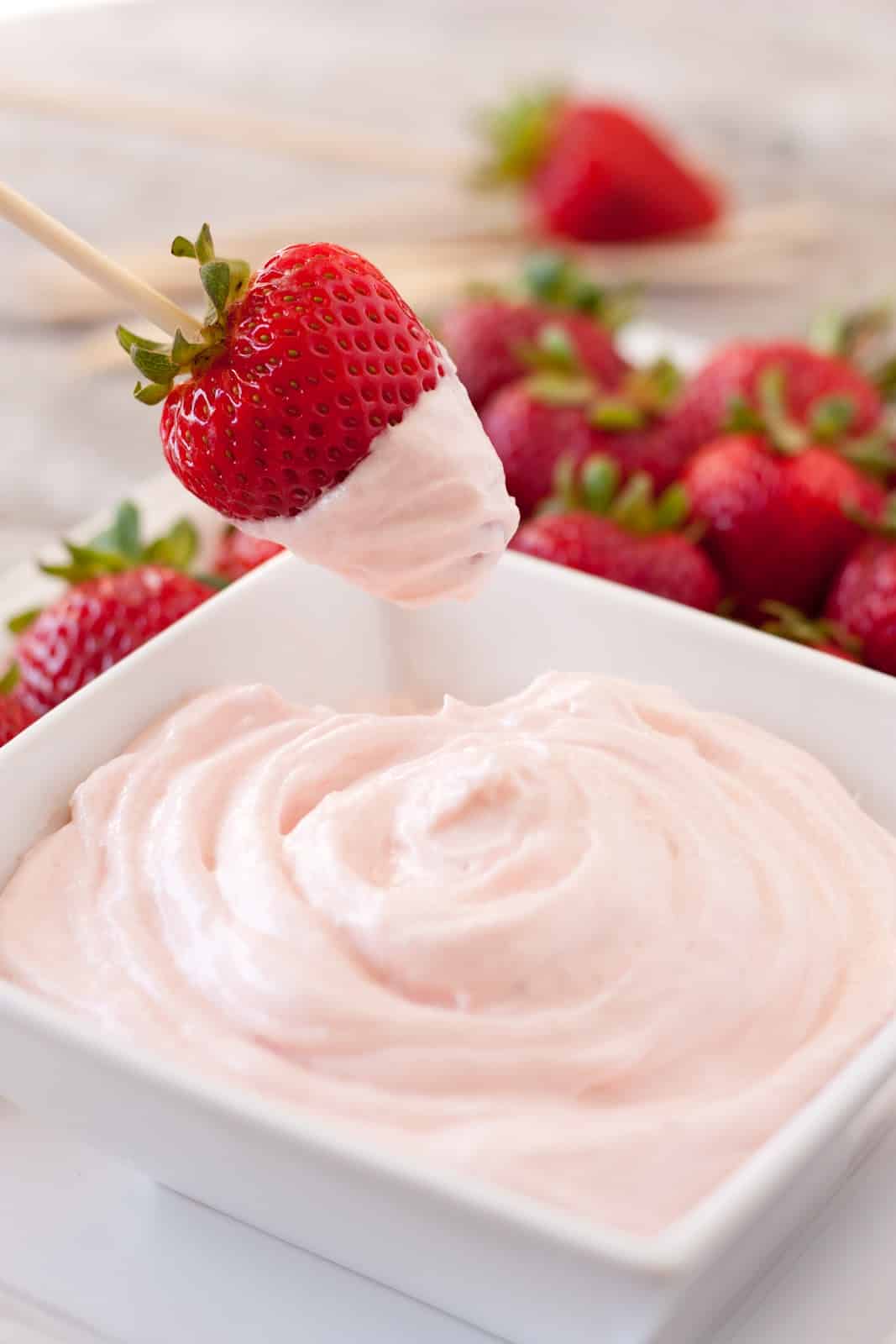 Rescue Dessert Night with This 2-Ingredient 60-Second Fruit Dip